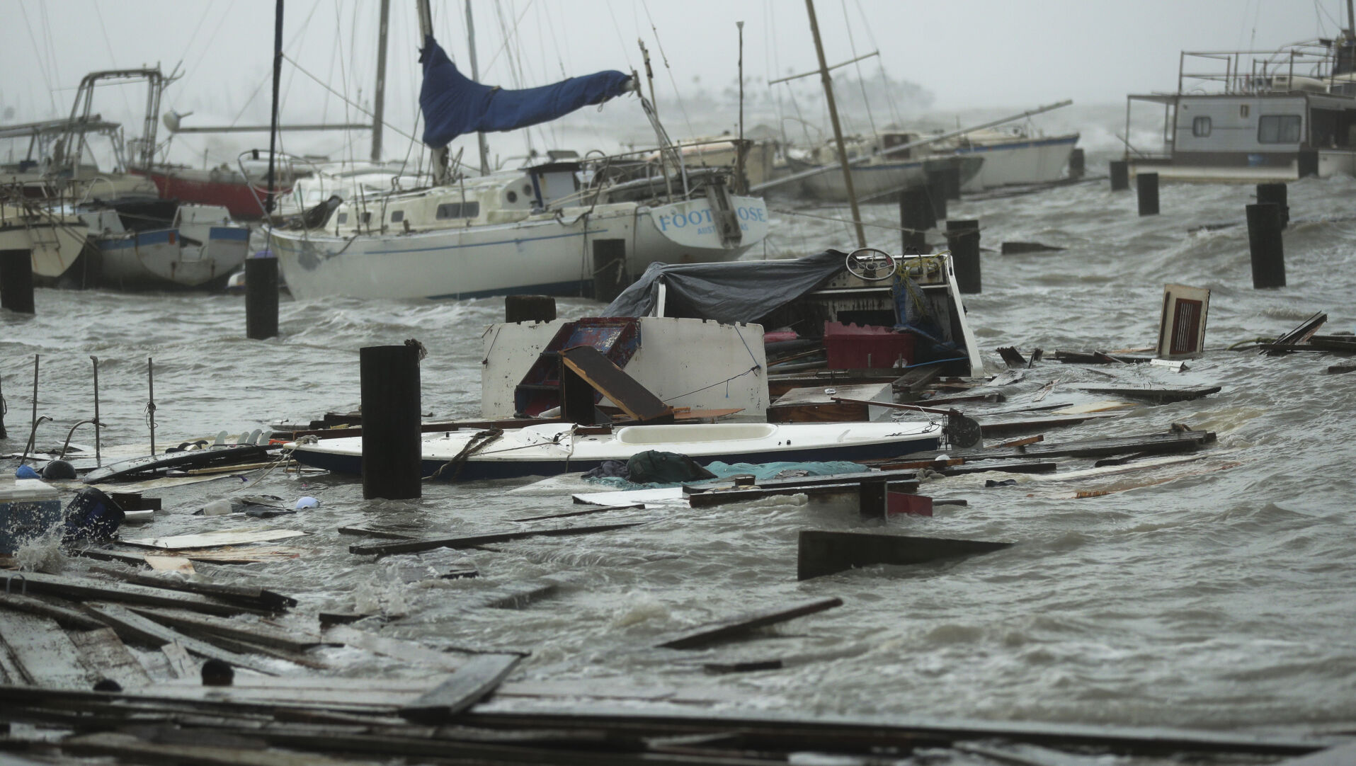 2020: Hurricane Hanna